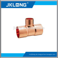 J9101 Kupferarmatur / hydraulisches Gleiches T-Stück